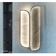 IQ21065 VISCONTI WALL SCONCE BRONZED CHROMED