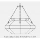 IQ21067 RUBEDO CHANDELIER
