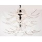 IQ2266 BLOWN GLASS ANTLER CHANDELIER