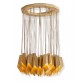 IQ2292 ELLIPSE CHANDELIER