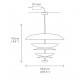 IQ2297  ORE CHANDELIER