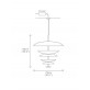 IQ2297  ORE CHANDELIER