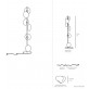 IQ2309 STEM FLOOR LAMP