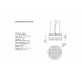 IQ2311 MY LAMP PAOLO CASTELLI PENDANT LAMP