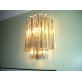 IQ2316 MURANO GLASS WALL SCONCE SET