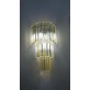 IQ2318 VENINI ATTRIBUTED MID-CENTURY WALL SCONCES