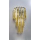 IQ2318 VENINI ATTRIBUTED MID-CENTURY WALL SCONCES