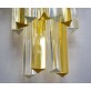 IQ2318 VENINI ATTRIBUTED MID-CENTURY WALL SCONCES