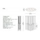 IQ2326 ALLURE PAOLO CASTELLI PENDANT LAMP