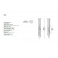 IQ2326 ALLURE PAOLO CASTELLI PENDANT LAMP