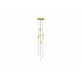 IQ2326 ALLURE PAOLO CASTELLI PENDANT LAMP