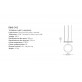 IQ2327 LABILIS PAOLO CASTELLI PENDANT LAMP