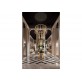 IQ2328 KALÌ PAOLO CASTELLI CHANDELIER