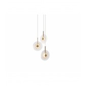IQ2329 GOLDEN DISC PAOLO CASTELLI PENDANT LAMP