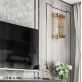 IQ2342 CRYSTAL WALL LIGHT