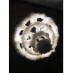 IQ2345 OVERGROWN UNIQUE CRYSTAL