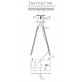 IQ2377 TAYLOR SEMI FLUSH MOUNT
