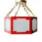 IQ2377 TAYLOR SEMI FLUSH MOUNT