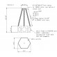 IQ2377 TAYLOR SEMI FLUSH MOUNT
