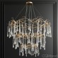IQ2379 Branched Crystal Chandelier