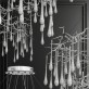 IQ2379 Branched Crystal Chandelier