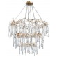 IQ2379 Branched Crystal Chandelier