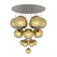 IQ2390 MIRROR BALL MEGA MULTI-LIGHT PENDANT