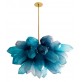 IQ2404 CRYSTAL CLUSTER BLUE