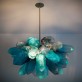 IQ2404 CRYSTAL CLUSTER BLUE
