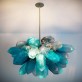 IQ2404 CRYSTAL CLUSTER BLUE