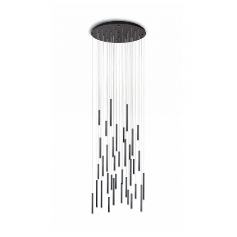 IQ2761 TUBULAR PENDANT CHANDELIER
