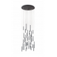 IQ2761 TUBULAR PENDANT CHANDELIER