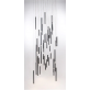 IQ2761 TUBULAR PENDANT CHANDELIER