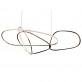 IQ2783 SUSPENDED LIGHT SCULPTURE