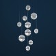 IQ2793 POSTKRISI CHANDELIER SUSPENSION