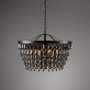 IQ2798 OQUINN DRUM CHANDELIER