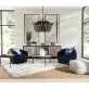 IQ2798 OQUINN DRUM CHANDELIER