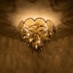 IQ2801 LARGE SMOKED CHANDELIER
