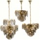 IQ2801 LARGE SMOKED CHANDELIER