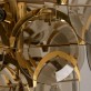 IQ2822 LARGE SMOKED CHANDELIER