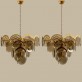 IQ2822 LARGE SMOKED CHANDELIER
