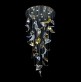 IQ2824 MAGNOLIA CRYSTAL CHANDELIER