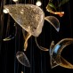 IQ2824 MAGNOLIA CRYSTAL CHANDELIER