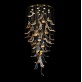 IQ2824 MAGNOLIA CRYSTAL CHANDELIER