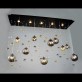 IQ2827 MIDNIGHT CRYSTAL CHANDELIER