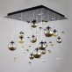 IQ2827 MIDNIGHT CRYSTAL CHANDELIER