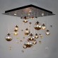 IQ2827 MIDNIGHT CRYSTAL CHANDELIER