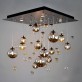 IQ2827 MIDNIGHT CRYSTAL CHANDELIER