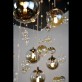IQ2827 MIDNIGHT CRYSTAL CHANDELIER