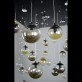 IQ2827 MIDNIGHT CRYSTAL CHANDELIER